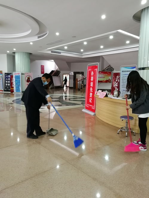 市政數局行政服務中心全面開展防疫清潔消毒工作，筑牢健康安全防線