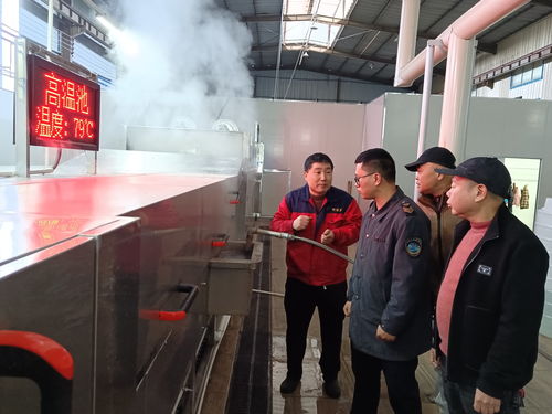 永安衛(wèi)生監(jiān)督走心服務(wù) 助力集中餐飲具消毒企業(yè)健康發(fā)展
